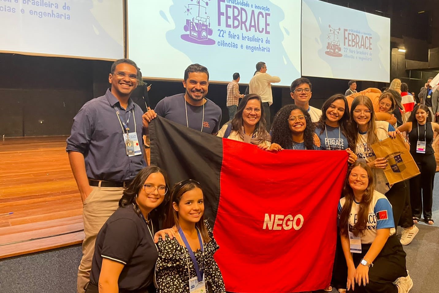 Equipes da Escola SESI da Paraíba são premiadas na maior feira brasileira de ciências e engenharia