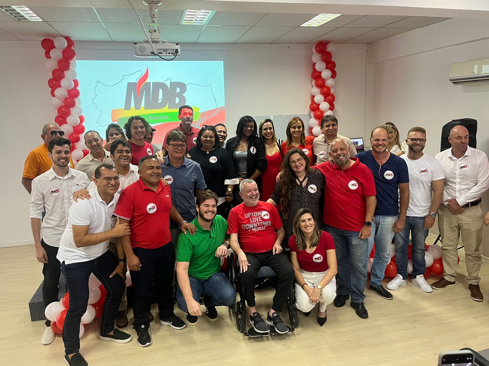 ​MDB reúne pre-candidatos a vereador em Campina Grande com presenças de Veneziano e Bruno: “unidade e compromisso com a cidade”