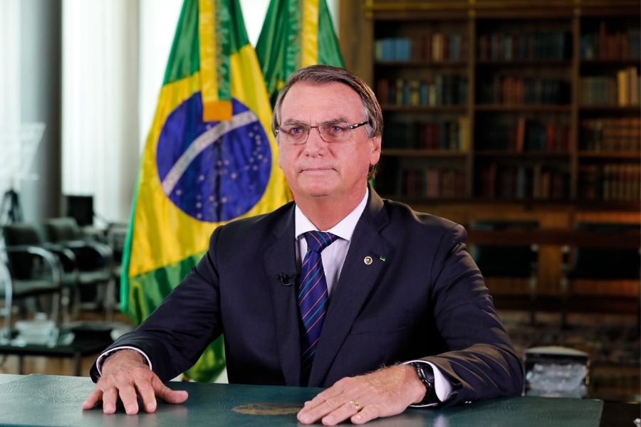 ​Vereador propõe título de Cidadania Campinense para o ex-presidente Jair Bolsonaro