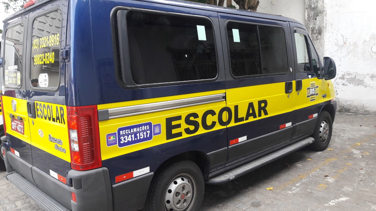 Transportadores de escolares são convocados para a vistoria semestral