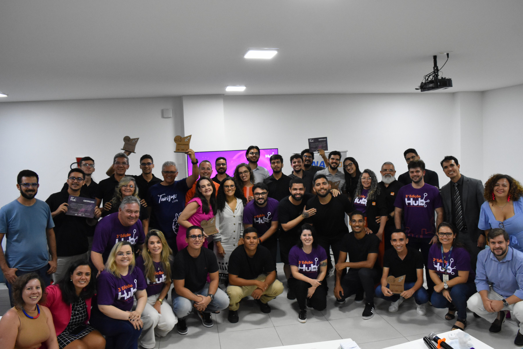 Demoday da 3ª edição do HUB PB é realizado pelas instituições parceiras, SENAI, IEL e Sebrae Paraíba