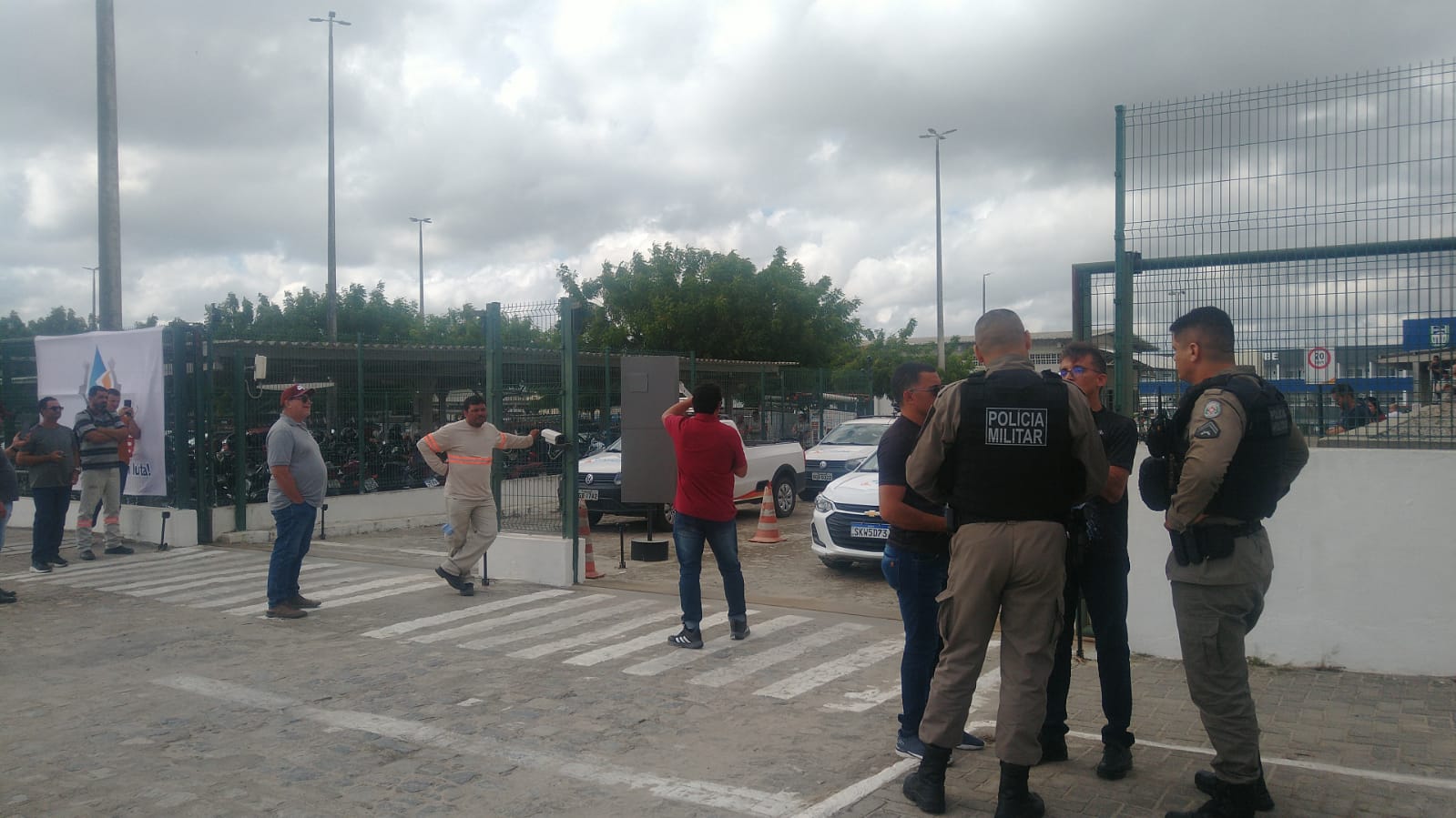 ​Urgente: paralisação nesta segunda-feira na Energisa Paraíba