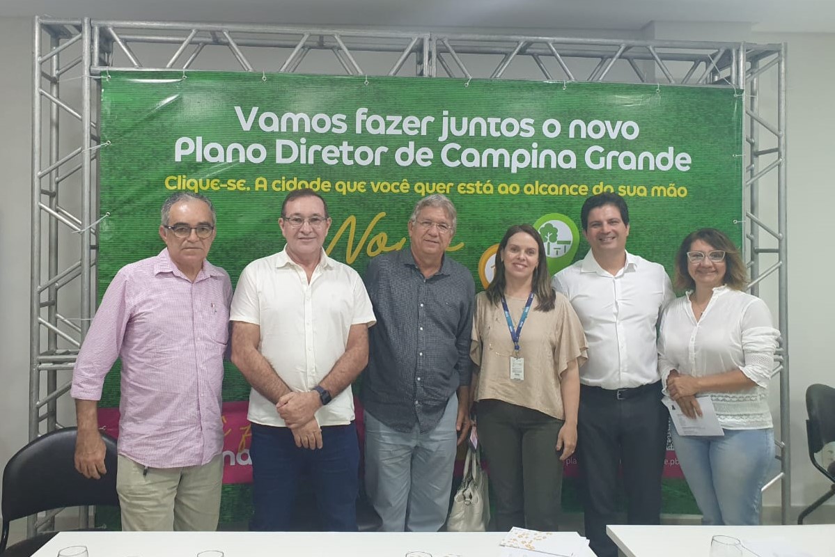 ​FIEPB e Sinduscon/PB participam de reunião sobre o plano diretor de Campina Grande