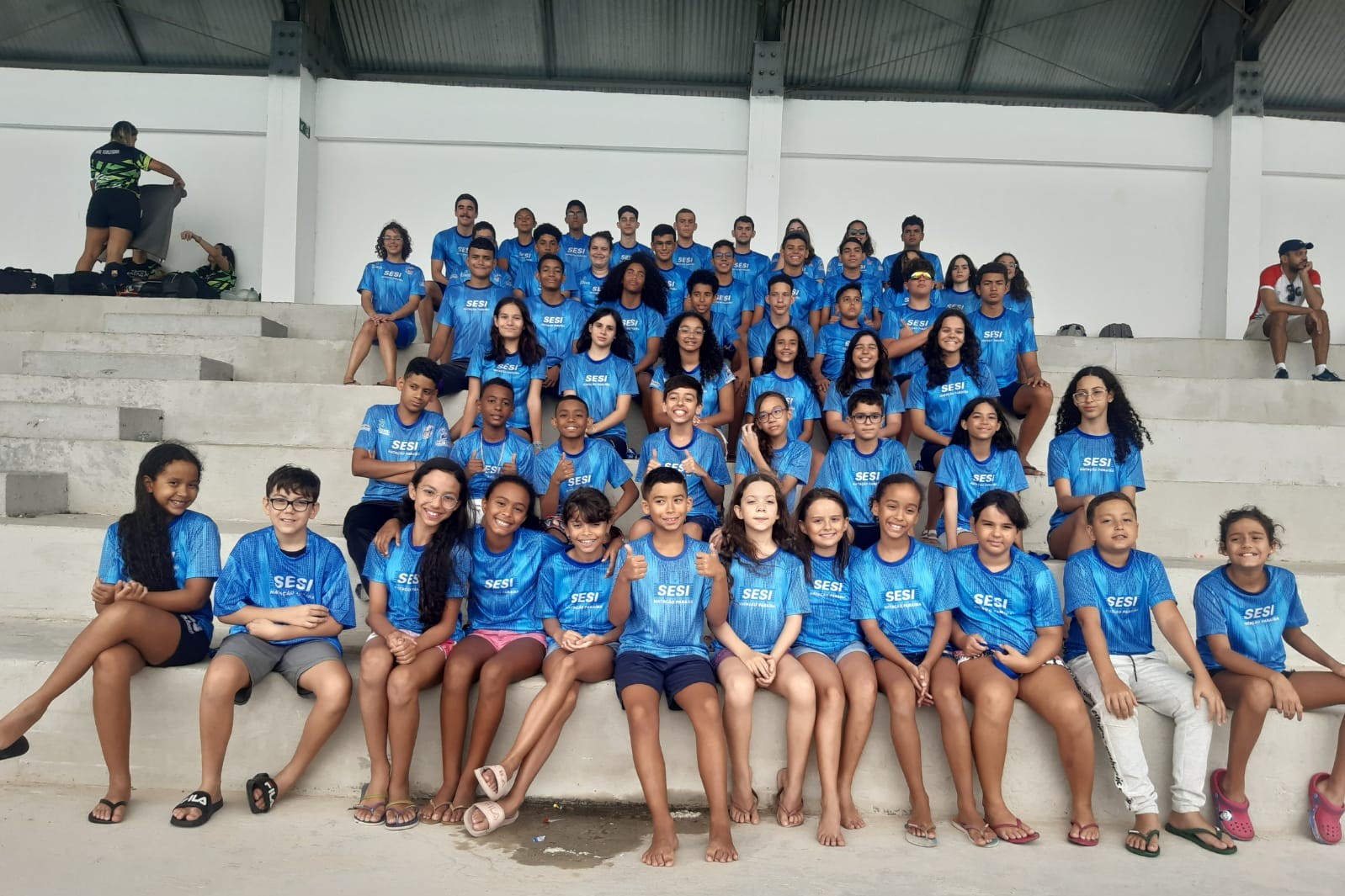 Atletas da Natação do SESI conquistam o 2º lugar no Campeonato Paraibano