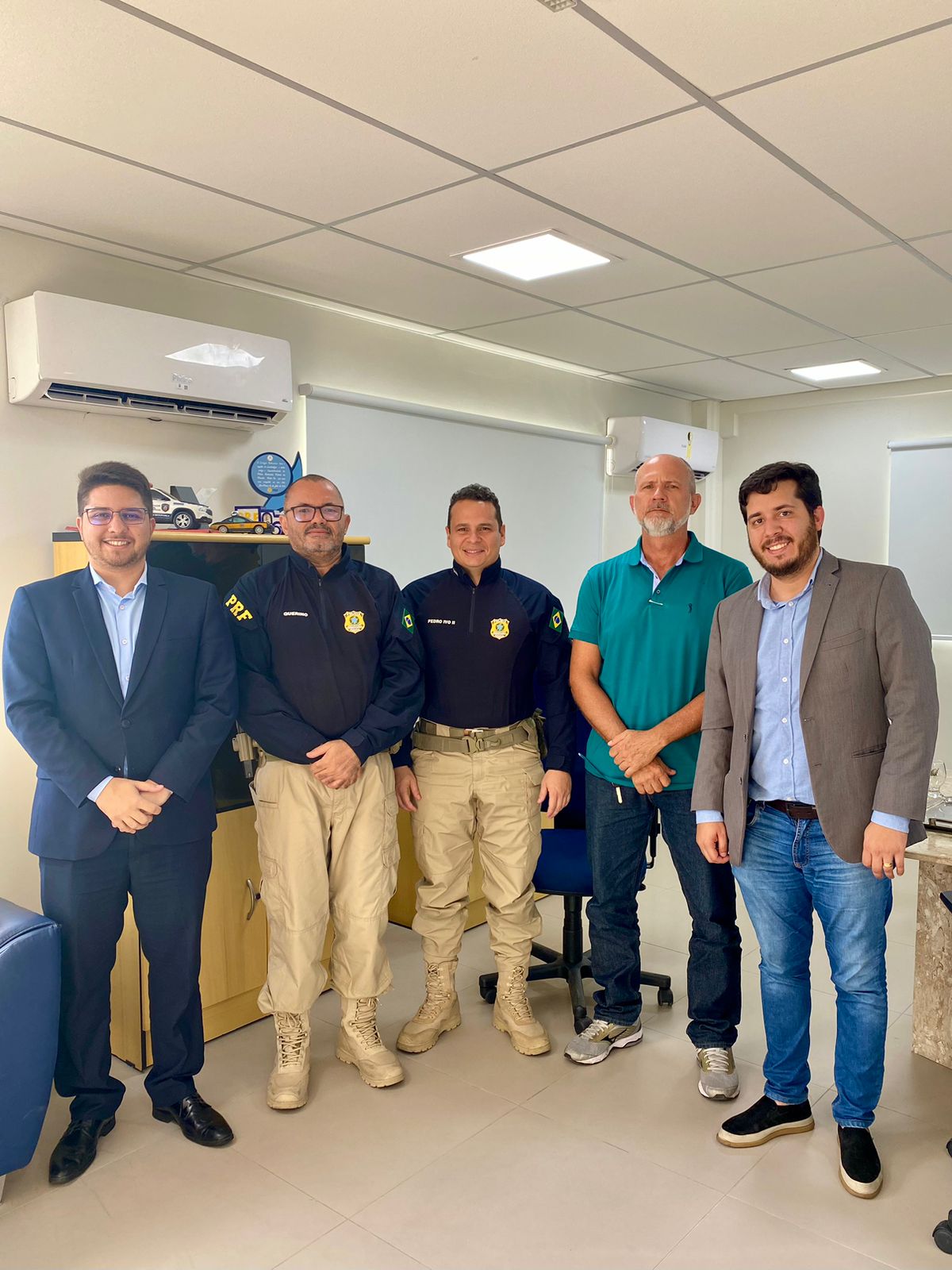 Superintendente da STTP realiza visita à sede da Superintendência Regional da Polícia Rodoviária Federal na Paraíba