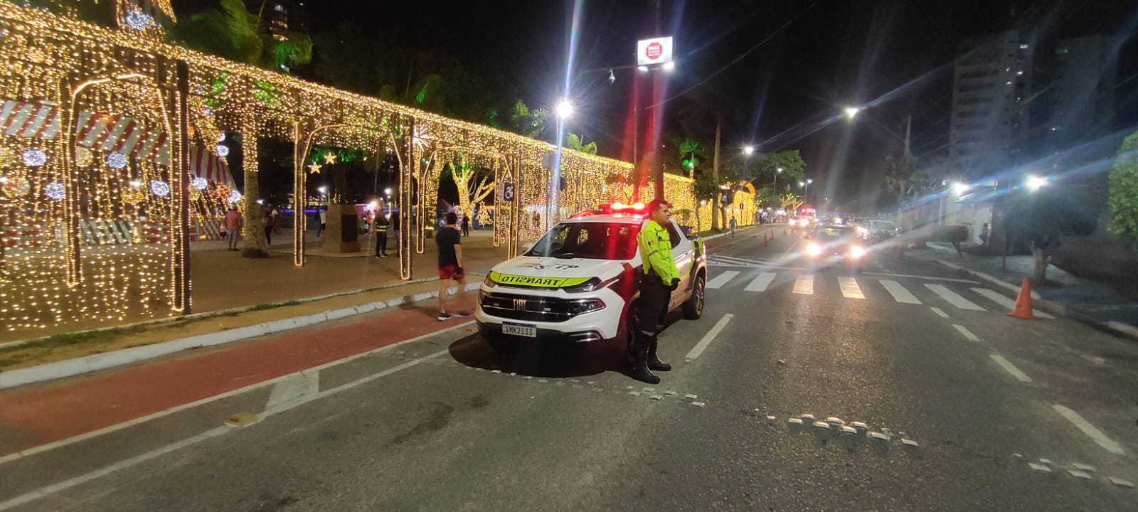 Fluxo de veículos triplica durante o período do Natal em Campina Grande e tem aumento de cerca de 1 milhão no Ano Novo