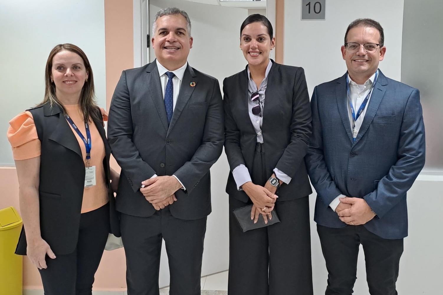 ​Diretora Regional do SENAI PB participa de inauguração do Centro Integrado da Justiça Social