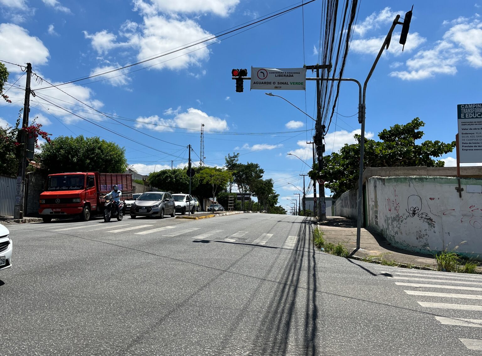 STTP realiza mudança no trânsito no bairro do Santa Rosa