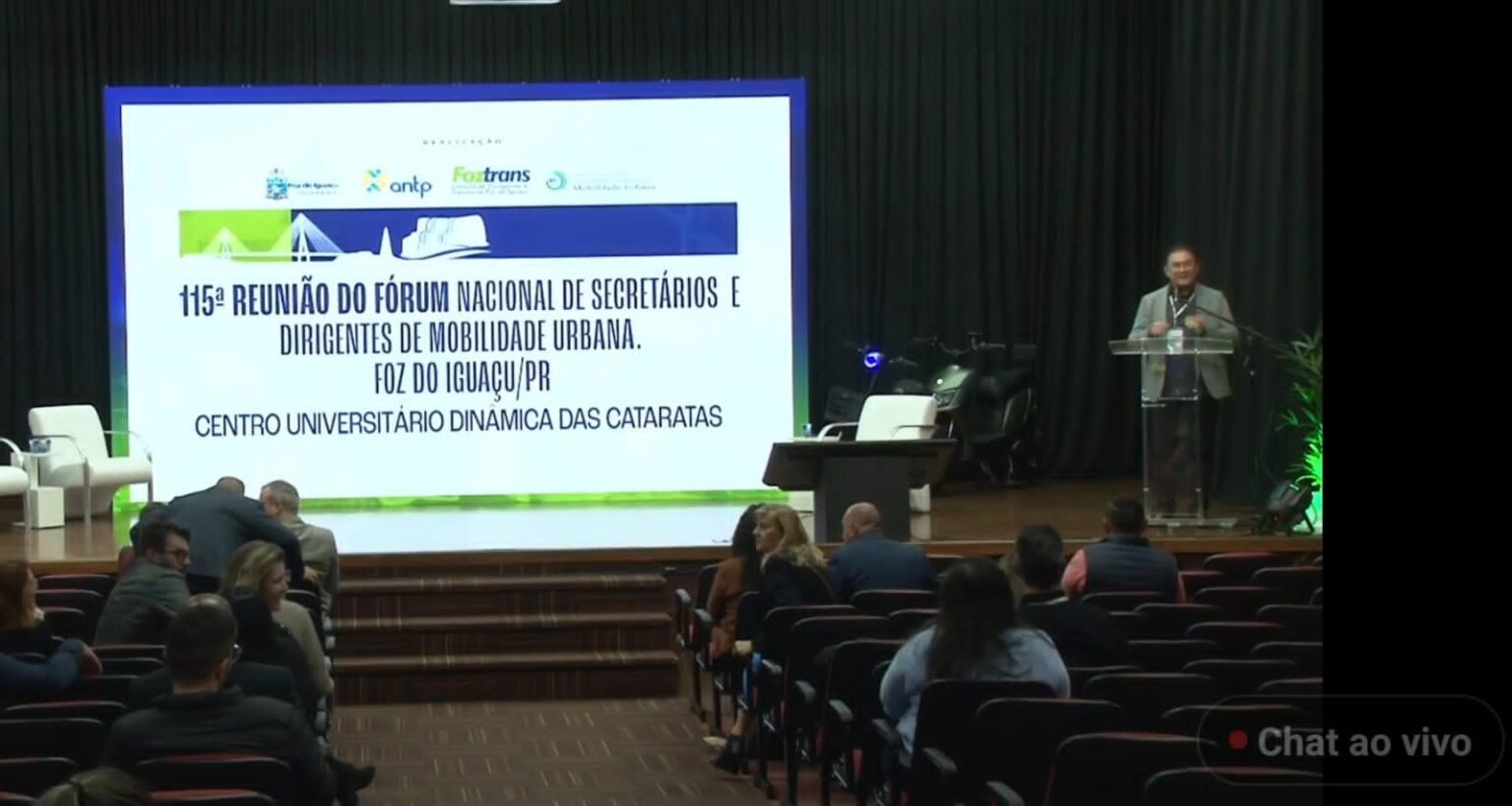 STTP representa Campina Grande na 115ª Reunião do Fórum Nacional de Secretários e Dirigentes de Mobilidade Urbana