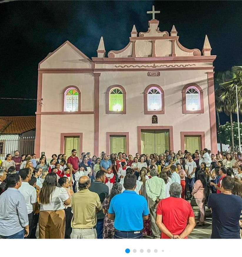 Povo e Oposição de Barra de Santana comemora o anúncio de pavimentação da PB-132, que liga o município a Boqueirão e a Gado Bravo.P