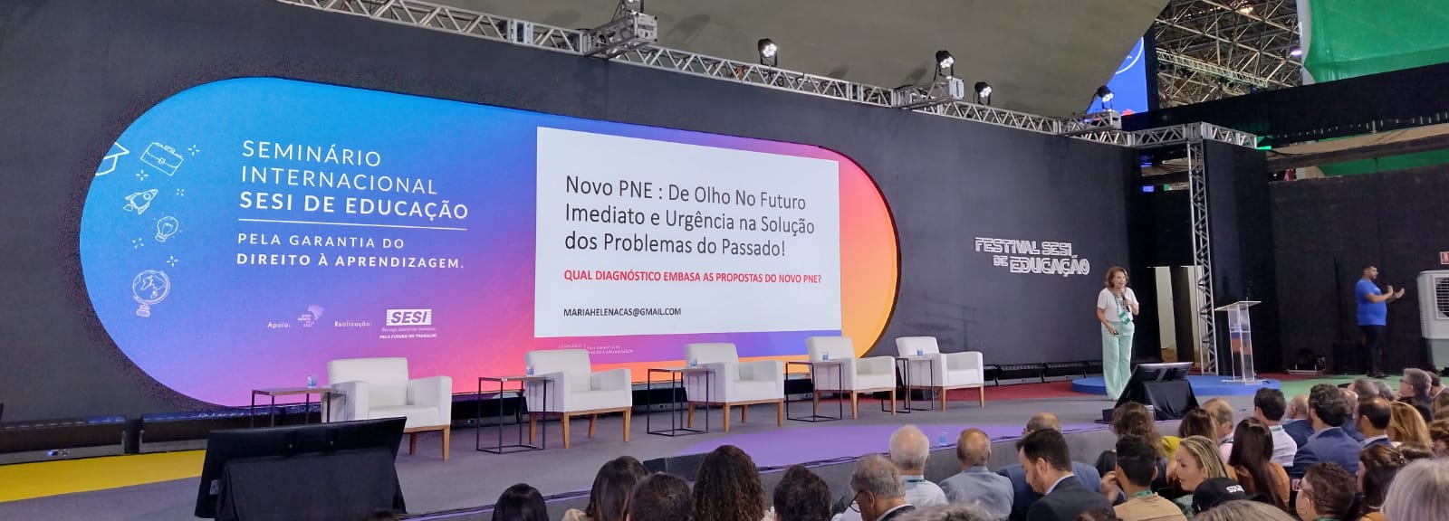 SENAI Paraíba cumpre agenda em Brasília e participa do Festival SESI de Educação