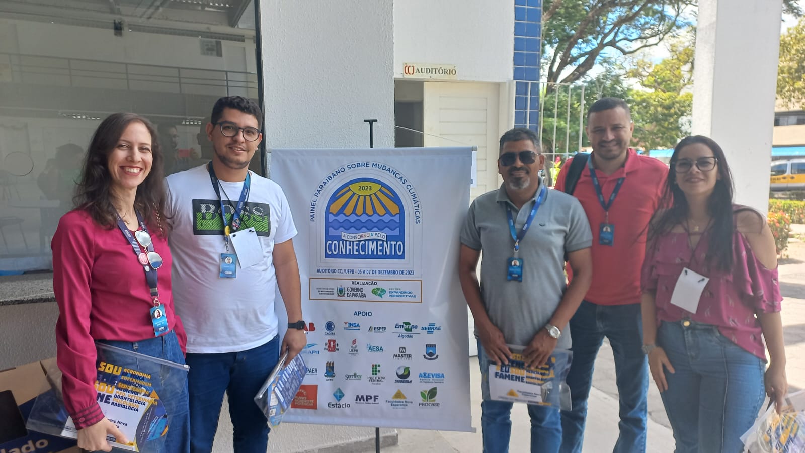 Paraíba  SENAI participa de evento, em João Pessoa, que discutiu as mudanças climáticas e seus impactos a longo prazo