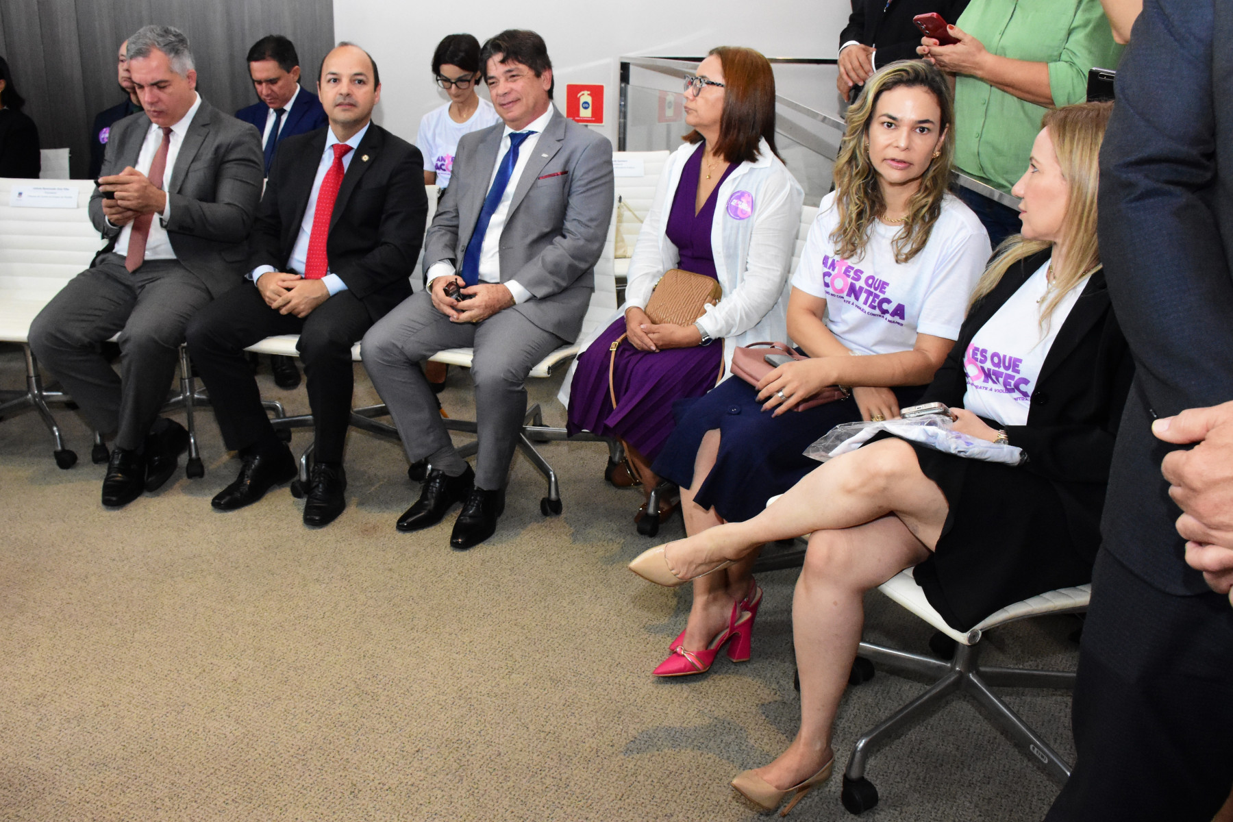 Presidente da FIEPB participa de lançamento do Programa de Combate à Violência Contra a Mulher .