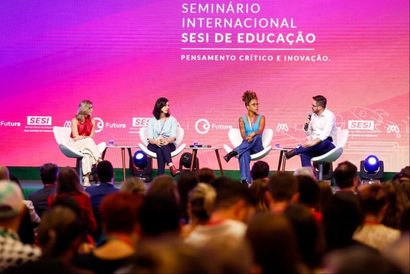 SESI promove evento sobre formação e valorização dos professores