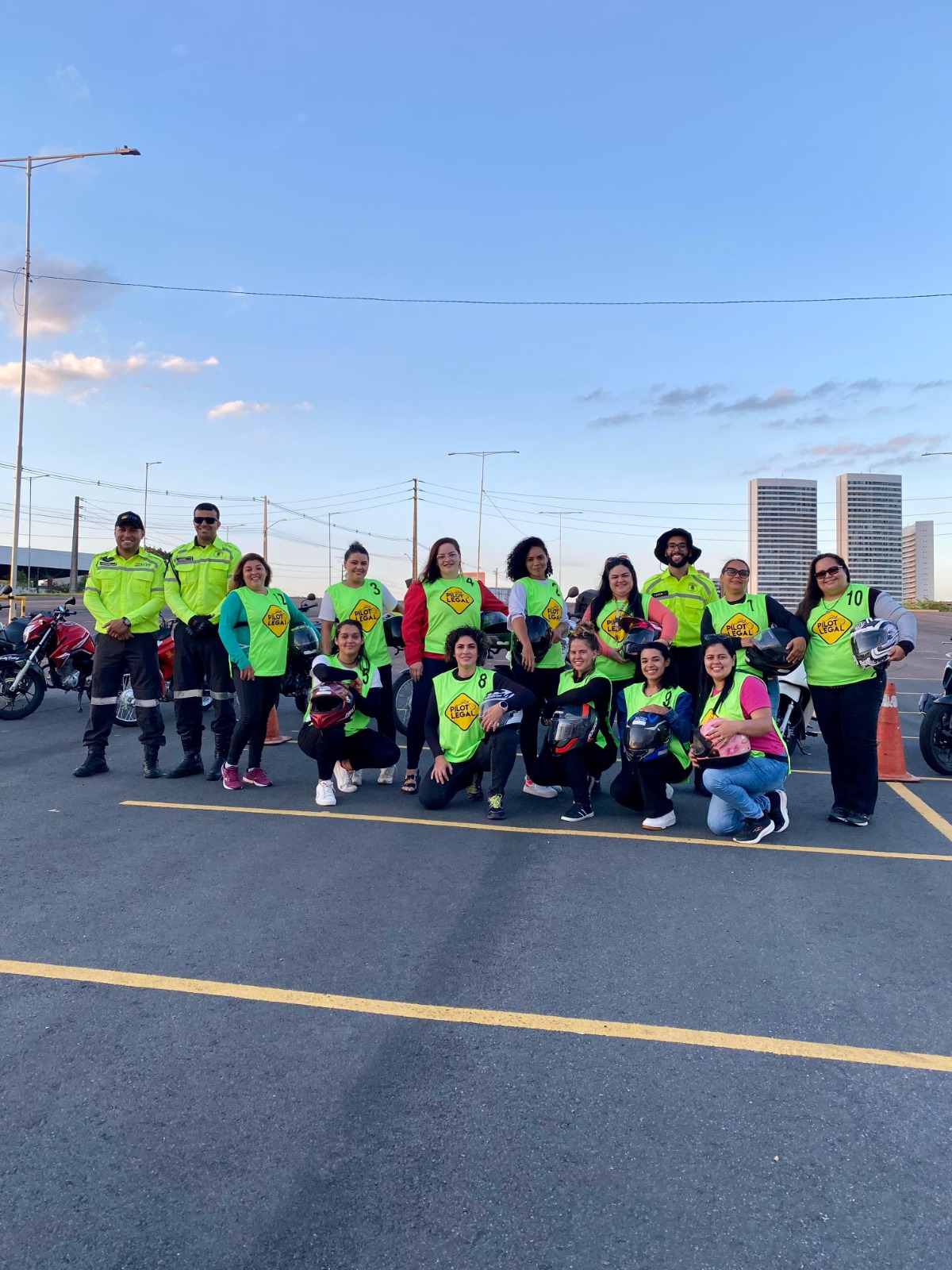 Piloto Legal: STTP promove curso sobre Técnicas Avançadas de Pilotagem de Motocicletas com turma especial para mulheres